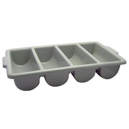 Winco 4 Section Cutlery Box PL-4B